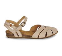 El Naturalista Femme N5207 Stella Sandale Plate, Cream, 42 EU