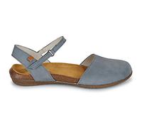 Sandales femmes El Naturalista WAKATAUA N412 Bleu 36