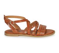 Sandales femmes Elue par nous LESCOT Marron 36