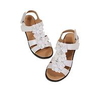 Sandales Femmes été Confortable Marche Femme Confortables Orthopédique Confort Chaussures Plateforme Chaussures Antidérapantes Respirantes Bohême Bout Ouvert Sandales avec Talon Bloc