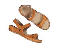 Sandales Femmes été Confortable Marche Femme Confortables Orthopédique Confort Chaussures Plateforme Chaussures Antidérapantes Respirantes Bohême Bout Ouvert Sandales avec Talon Bloc