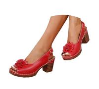 Sandales Femmes été Nu-pieds Orthopédique Compensées Sandale Confortable de Plage Pantoufles Sandales Compensées Femme Sandales Compensées Femme Sandales De Sport Et D'Extérieur Femme