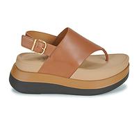 Sandales femmes FitFlop F MODE STACK LEATHER Marron 39