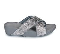 Sandales femmes FitFlop LULU CRINKLED SHIMMER Argenté 38