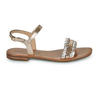 Chaussures Femme - GEOX - D SOZY Q - Bronze - Cuir - Doublure Peau