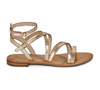 Geox Femme D Sozy S G Sandales, Gold, 40 EU
