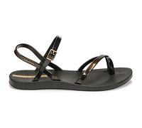 Ipanema Femme Fashion Sand VIII Fem Sandales, Noir, doré, Noir, 37 EU