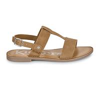 Kickers Dines, Sandales Femme, Camel, 37