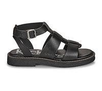 Kickers Lila, Sandales Femme, Noir, 39