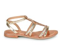 Sandales femmes Les Tropéziennes par M Belarbi BONGO Doré 39