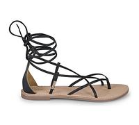 LES TROPEZIENNES PAR M. BELARBI Femme DJOYA Chaussures Ville Entre-Doigt, Noir, 41 EU