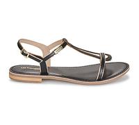 LES TROPEZIENNES PAR M. BELARBI Femme HAMATRIO Chaussures Ville Sandale et Nu-Pieds, Noir, 37 EU