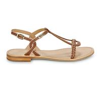 Sandales femmes Les Tropéziennes par M Belarbi HAPPY Marron 40