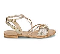 Sandales et nu-pieds Les Tropéziennes par M Belarbi HIROMAK pour Femme 37 Or et bronze