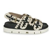 Sandales femmes Mou BIO TWO BUCKLES AND BACK STRAP Noir 40