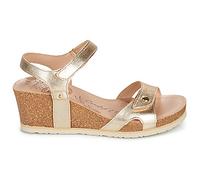 Panama Jack Julia Shine Sandales compensées Femme, Oro B003, 40 EU