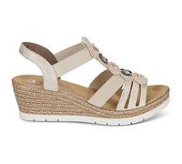 Sandales femmes Rieker - Beige 40
