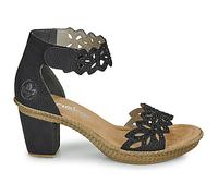 Sandales femmes Rieker POTIRASSE Noir 39