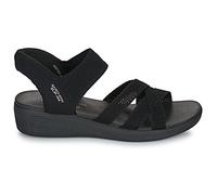 Skechers Slip-ins: Arya - Cooling Off Chaussures Moyen Width en Noir, Pointure 38, Vegan, Lavable en machine