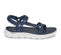 Skechers GO WALK FLEX SANDAL SUBLIME, GO WALK FLEX SANDALE SUBLIME, Navy Textile,