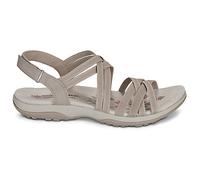 Sandales femmes Skechers REGGAE SLIM SUMMER GETAWAY Beige 38