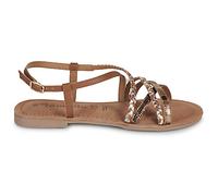 Tamaris Femme Damen 1-28139-44 Sandale Plate, Cognac Comb, 37 EU