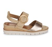 Tamaris Sandales pour femme, Marron Tan Comb, 38 EU