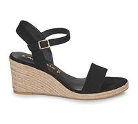 Tamaris Femme 1-28300-42 Keil Sandales Sling, Noir, 40 EU