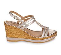 Sandales et nu-pieds Tamaris 28302-44 pour Femme 41 Or et bronze