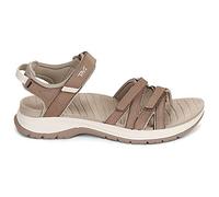 Teva Sandales Tirra Sport Caribou Cuir Femme Marron 39 EU