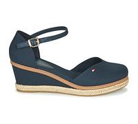 Sandales femmes Tommy Hilfiger BASIC CLOSED TOE MID WEDGE Bleu 39