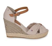 Sandales femmes Tommy Hilfiger BASIC OPEN TOE HIGH WEDGE Beige 41