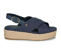 TOMMY HILFIGER Sandales bleu marine, Taille 37