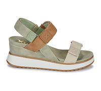 XTI Sandales 143848 Vertes