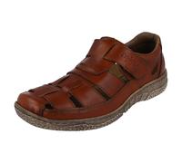 Sandales et nu-pieds Rieker 03578 pour Homme 41 Marron