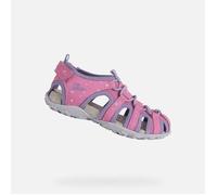 Sandales fermées - GEOX - JR SANDAL ROXANNE - Fille - Violet - Scratch 36