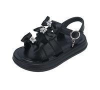 Sandales Fille, Autocollants Tendance pour Enfants Chaussures décontractées à Porter au Quotidien Idéal pour Les Jeux Actifs Parfait pour Les 4 à 15 Ans Superbe Association avec des