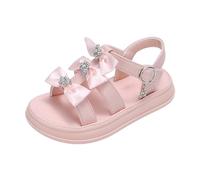Sandales Fille, Autocollants Tendance pour Enfants Chaussures décontractées à Porter au Quotidien Idéal pour Les Jeux Actifs Parfait pour Les 4 à 15 Ans Superbe Association avec des en été