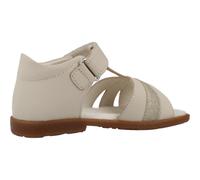 Geox B VERRED A, Sandale fille, Lt Ivory/Platinum,