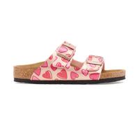 Sandales fille Birkenstock Arizona Birko-Flor Rose 33 Ãtroit
