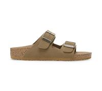Sandales fille Birkenstock Arizona Vegan Nubuck Vert 29 Ãtroit