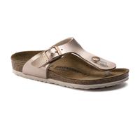 Sandales fille Birkenstock Gizeh Birko-Flor Marron 31 Étroit