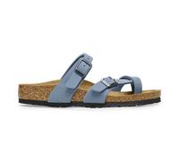 Sandales fille Birkenstock Mayari Nubuck Bleu 29