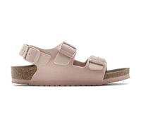Sandales fille Birkenstock Milano Vegan Textile Rose 32 Étroit