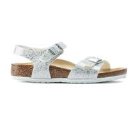 Sandales fille Birkenstock Rio Birko-Flor Blanc 24 Ãtroit
