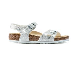 Sandales fille Birkenstock Rio Birko-Flor Blanc 24 Ãtroit