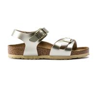 Sandales fille Birkenstock Rio Birko-Flor Doré 31