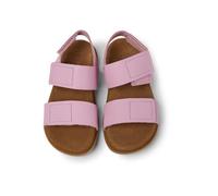 Sandales fille - Camper - Brutus - Fermeture auto-agrippante - Semelle en caoutchouc - Rose - Taille 33 33