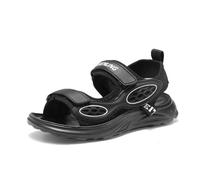 Sandales Fille Chaussure - pour garçons idéales pour Les Aventures en Plein air et Les Loisirs au Quotidien avec Un Design Fixe pour Un Confort Estival (Black 41 Big Kids)