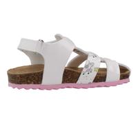 Geox Sandale fille B Sandal CHALKI Girl Blanche Taille 25 EU